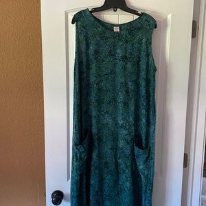 Maxi Tank Dress with Pockets